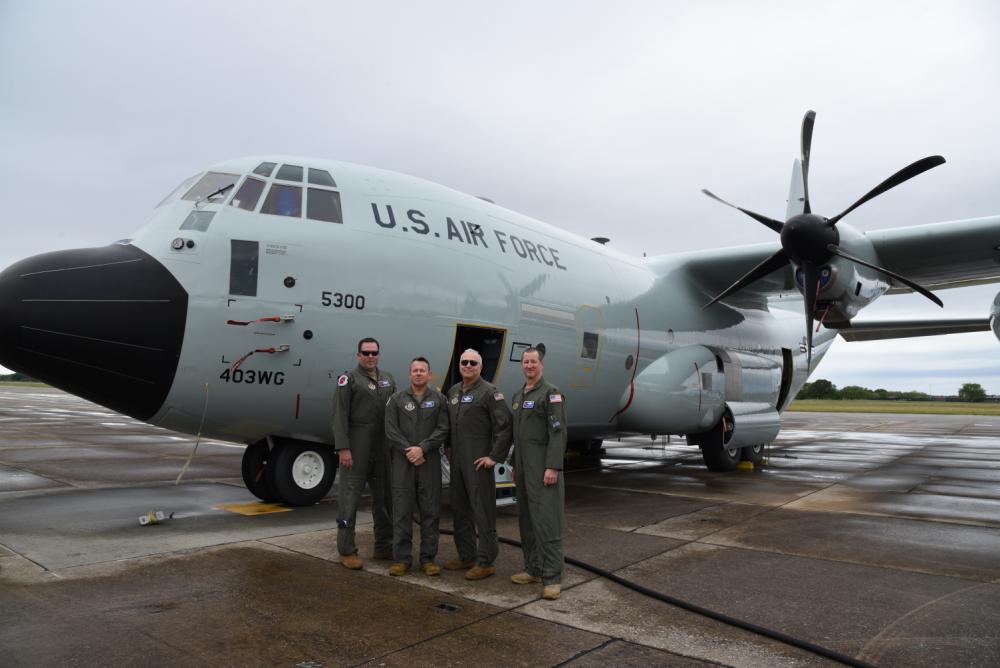 Going vintage: 'Weather' squadron returns to its roots