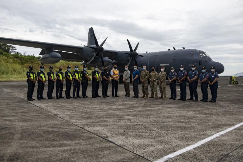 Balikatan 22 - 353rd SOW Deploys alongside 1st SOW and 492nd SOW to the Philippines
