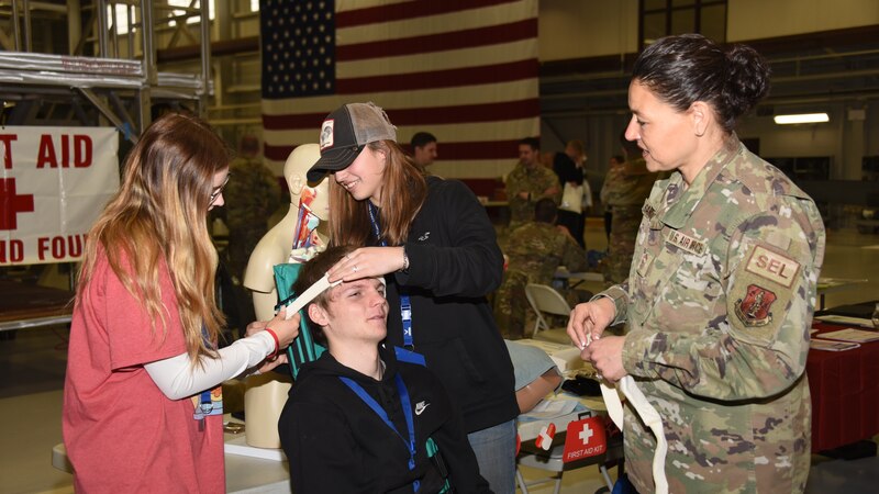 185th Air Refueling Wing hosts first ever career fair