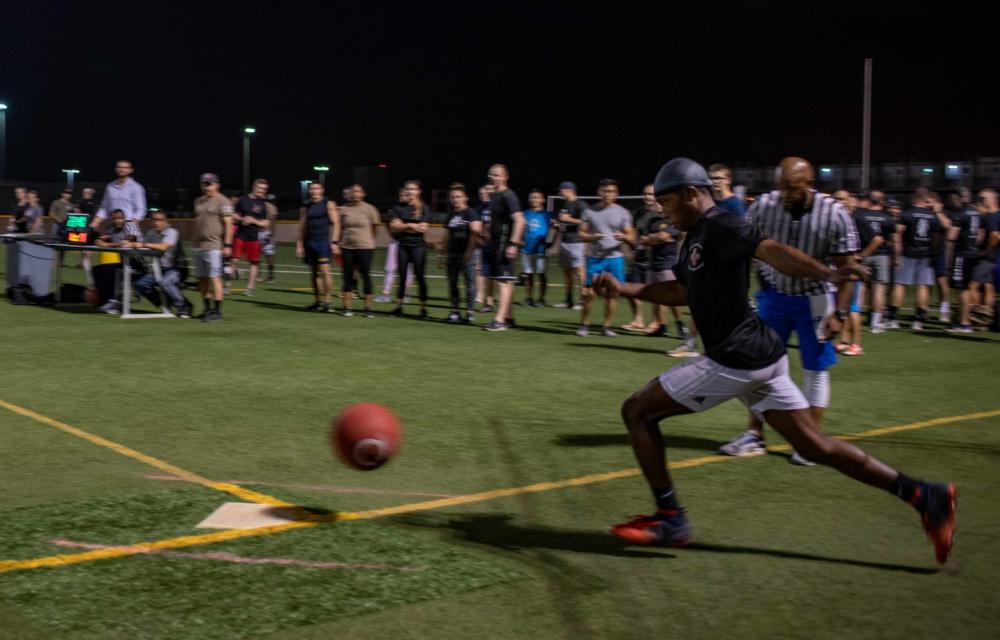 Kickball Competition Held on CLDJ for the Captain's Cup