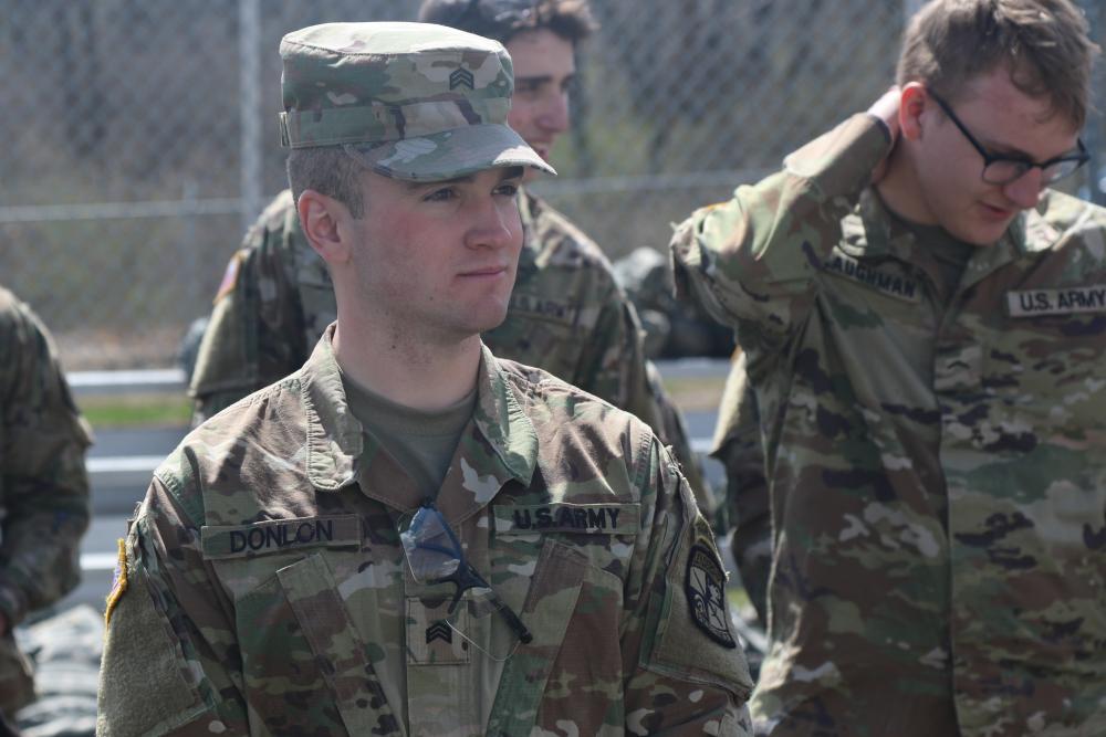 ROTC Cadets attend training exercise