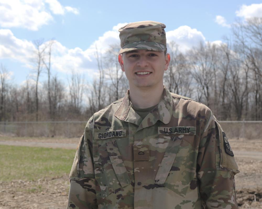 Construction Student Shares ROTC Experience