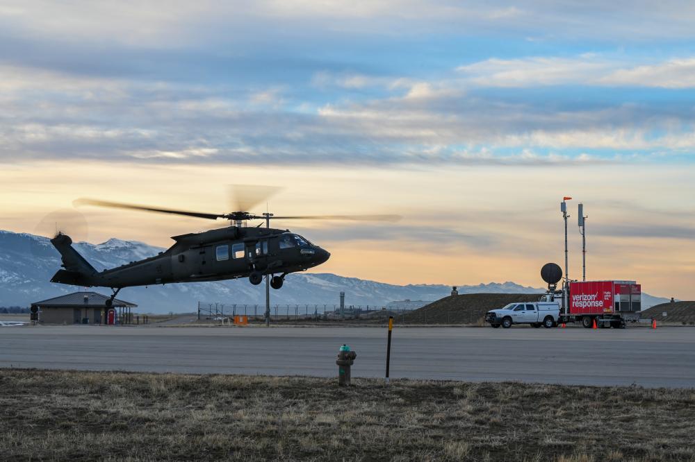 Hill AFB supports DoD 5G quick reaction tests