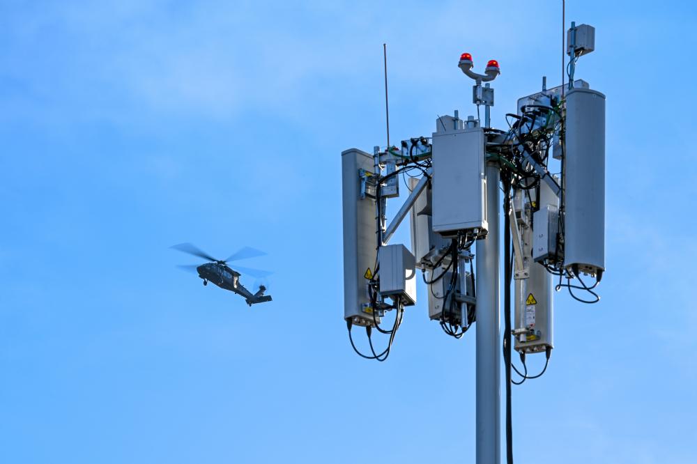 Hill AFB supports DoD 5G quick reaction tests