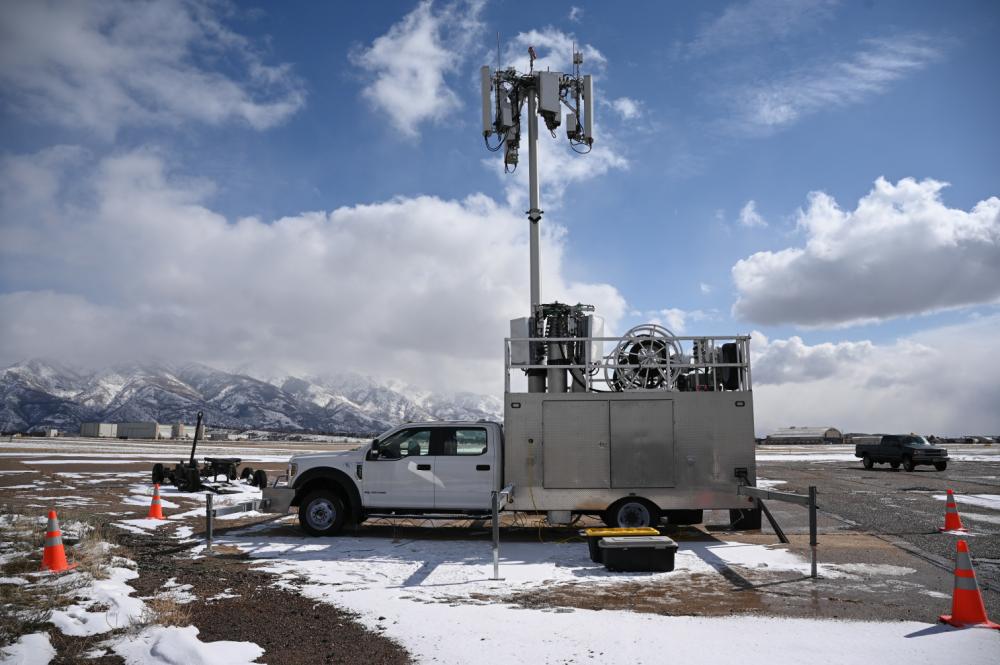 5G testing at Hill AFB
