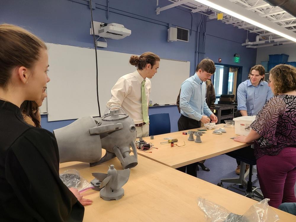 NUWC Division Keyport Supports Naval Engineering Education Consortium