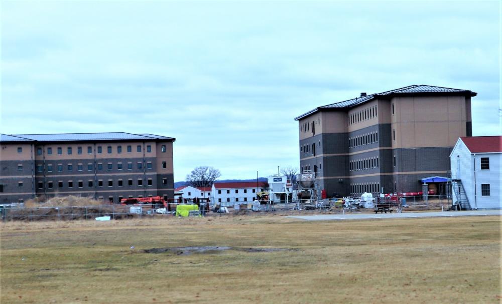 DVIDS - Images - Second barracks project at Fort McCoy, funded in FY ...