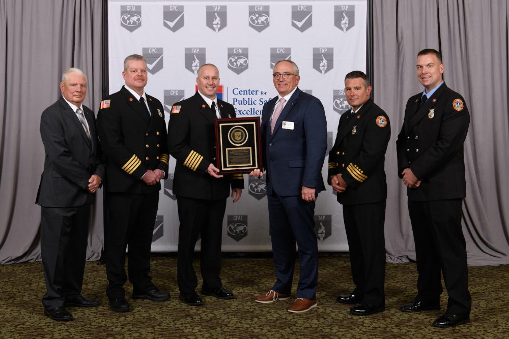 Truax firefighters receive international accreditation