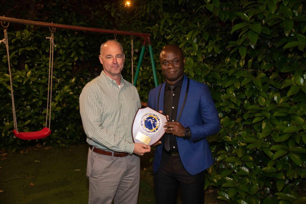 COMNAV REGION EUROPE, AFRICA, CENTRAL SAILOR OF THE YEAR 2021