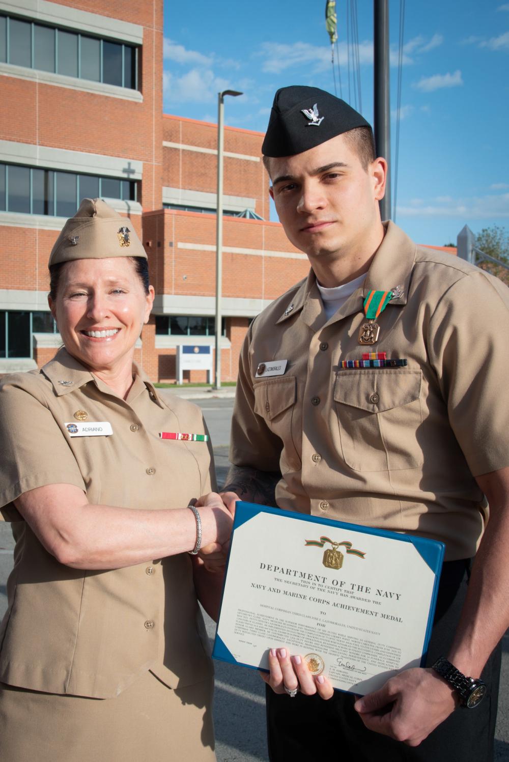 Sailors Recognized for Excellence in “Keeping the Warfighter in the Fight”