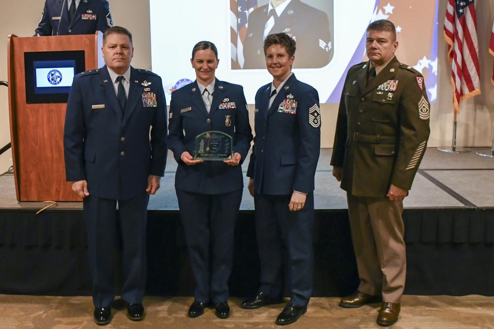 Ohio Air National Guard 2022 Outstanding Airman of the Year