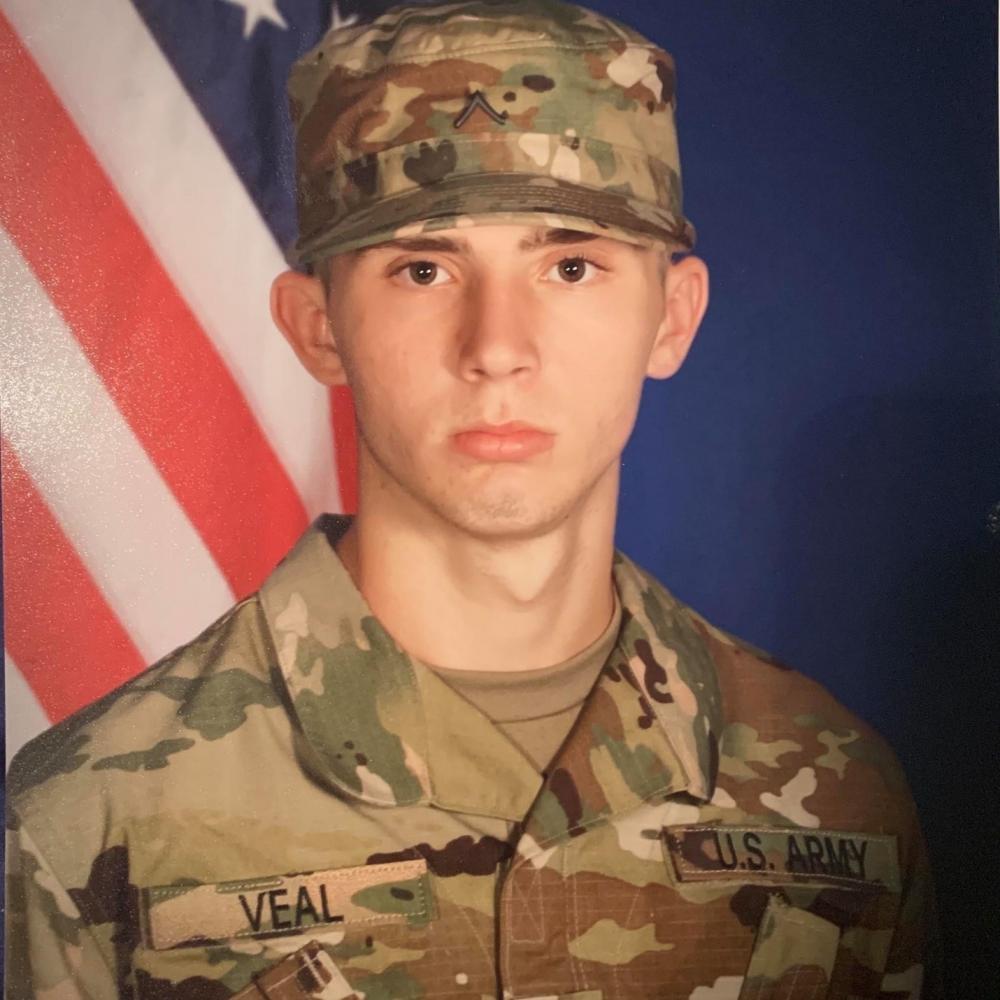 Spc. Conner Veal