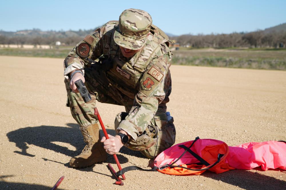 Contingency Response Forces team up to provide multi-agency benefited training at Fort Hunter Liggett