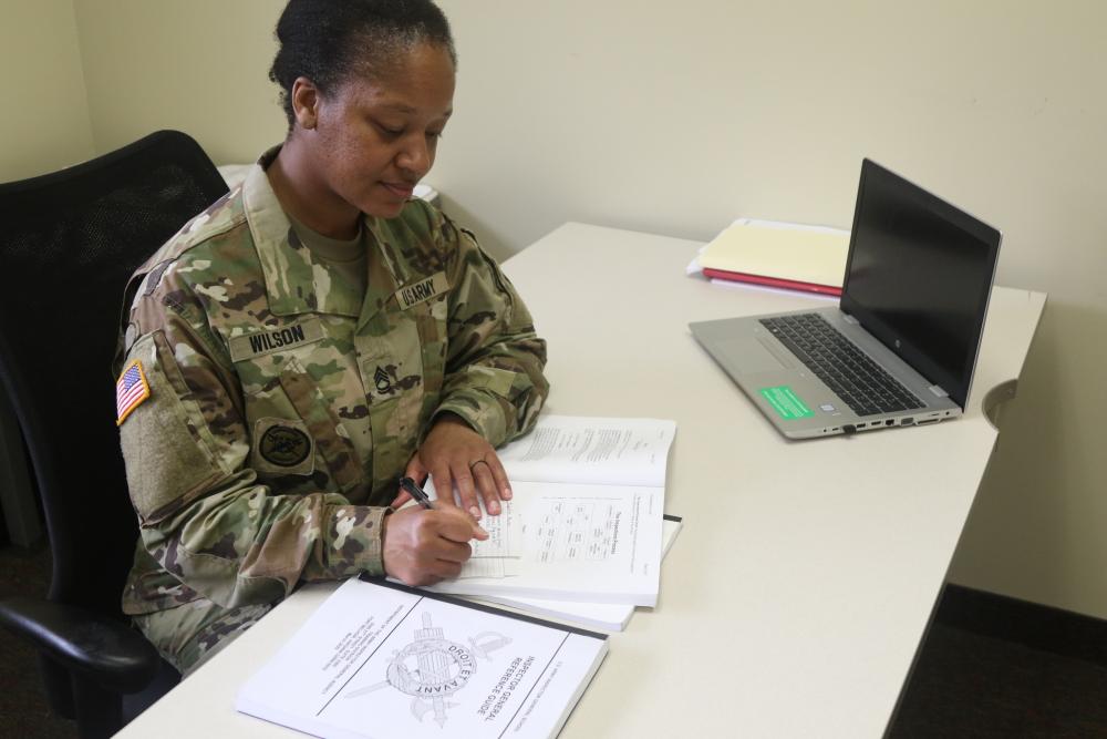 Alabama National Guard Soldier Represents State at the Pentagon