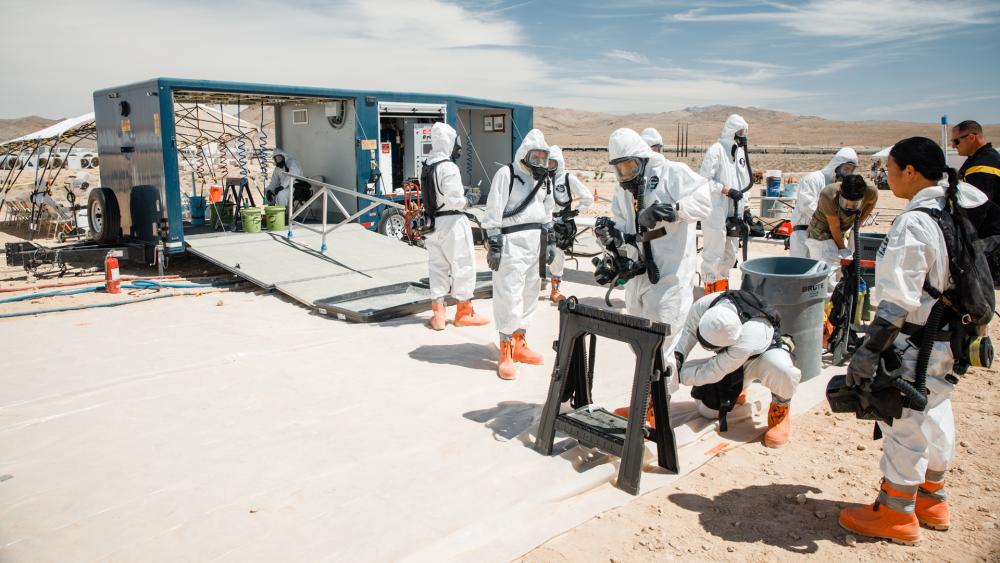 Nevada, Arizona Guard team to train, prepare for myriad hazardous situations