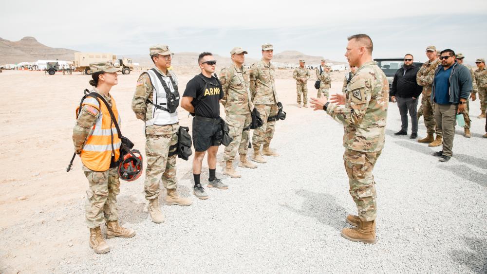 Nevada, Arizona Guard team to train, prepare for myriad hazardous situations