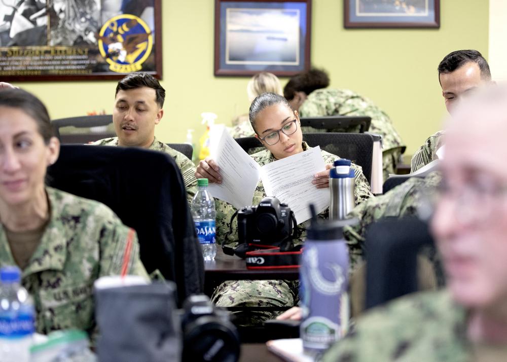Navy Public Affairs Support Element SEAOPDET Academy Ensures Mission Ready Reserve MCs