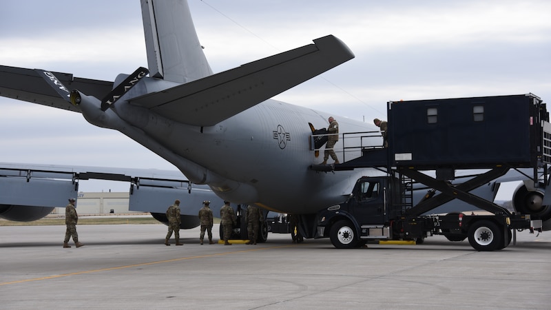 Iowa Air National Guard worldwide deployments continue, as one group returns another departs