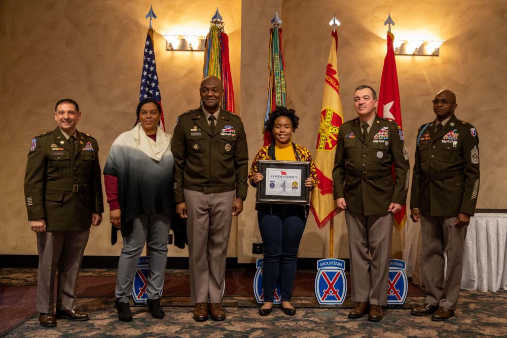 Selfless Service: Military Child earns Girl Scout Silver Award, Fort Drum Youth Group Volunteer of the Year
