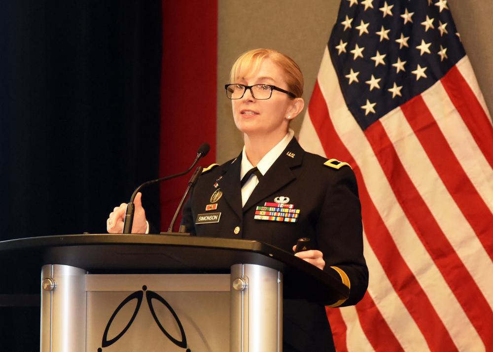 NAMRU San Antonio, 59th MDW, USAISR participate in Military Medical Industry Day