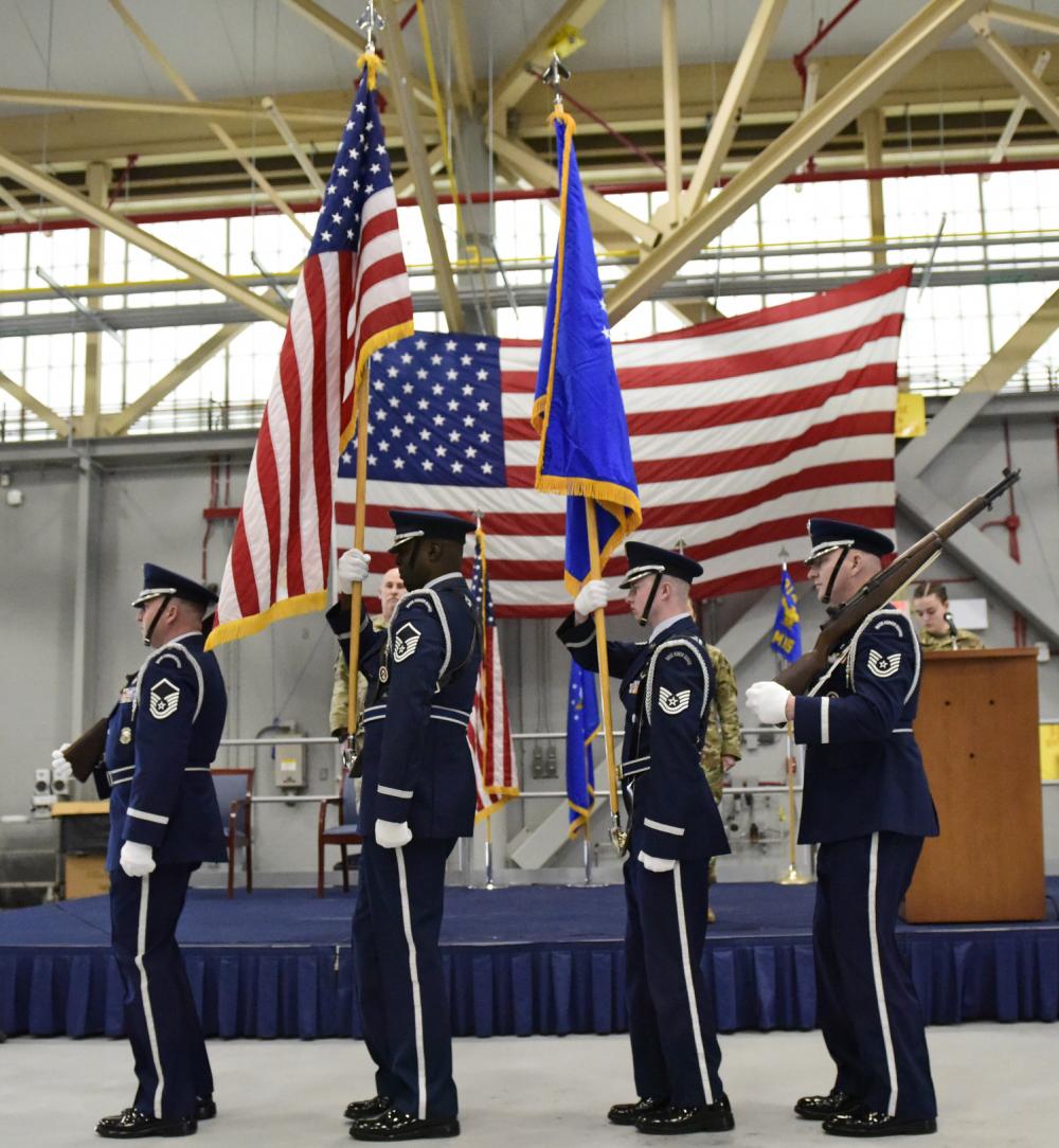 New Aircraft Maintenance Squadron commander at the 914th AMXS