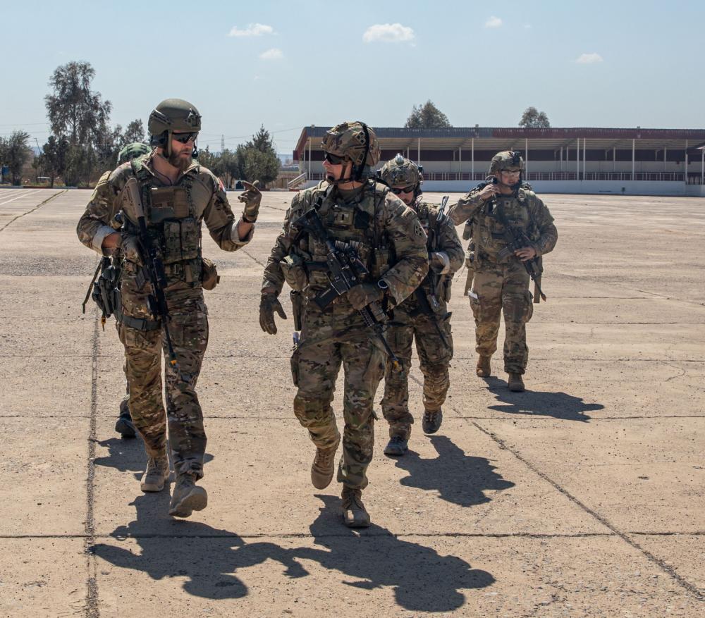 U.S. and Dutch forces demonstrate capabilities, strengthen partnership in Combined aerial response exercise