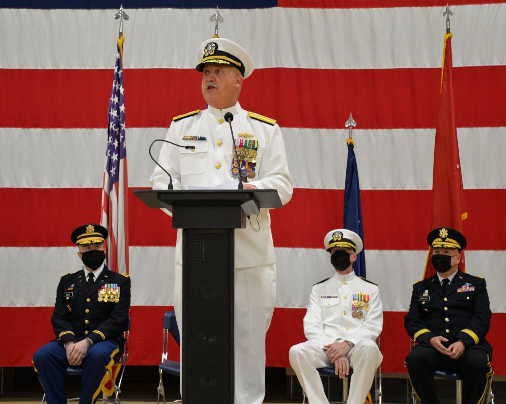 New commander for New York Naval Militia