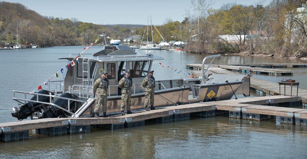 New boat for Naval Militia