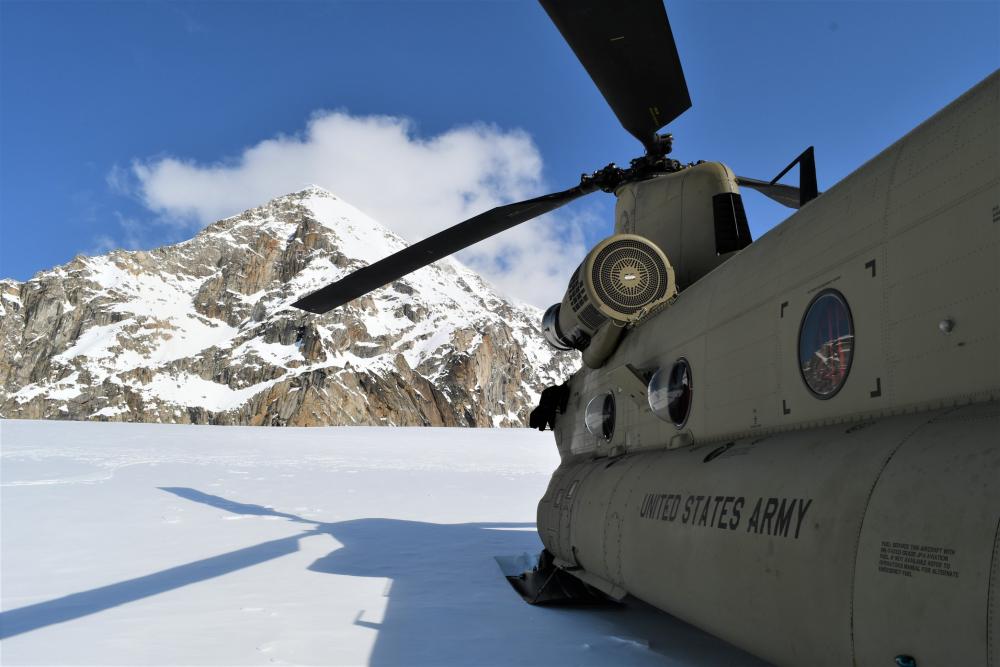 Army provides heavy lift for National Park Service