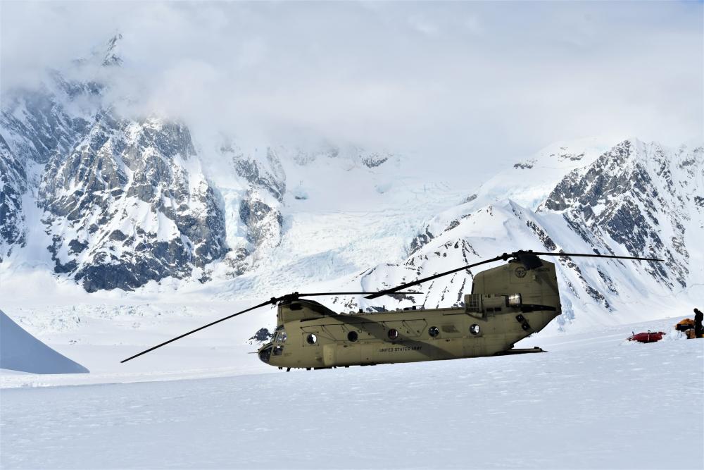 Army provides heavy lift for National Park Service
