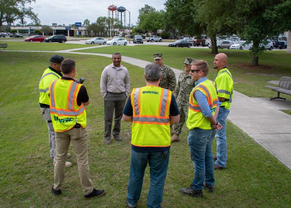 NAVFAC Southeast CERT joins forces with USACE ERDC
