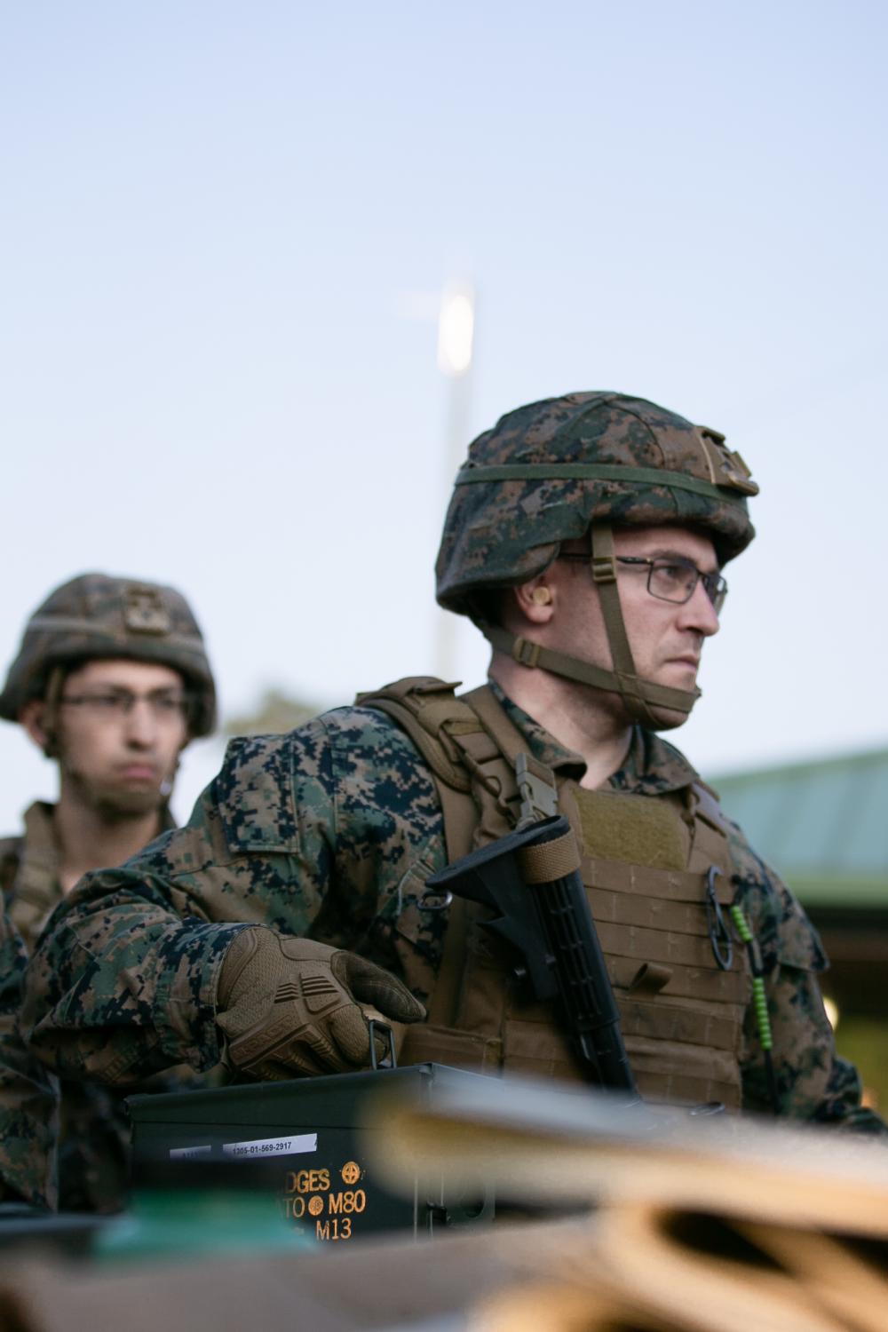 Sapper Leaders Course M240B Range