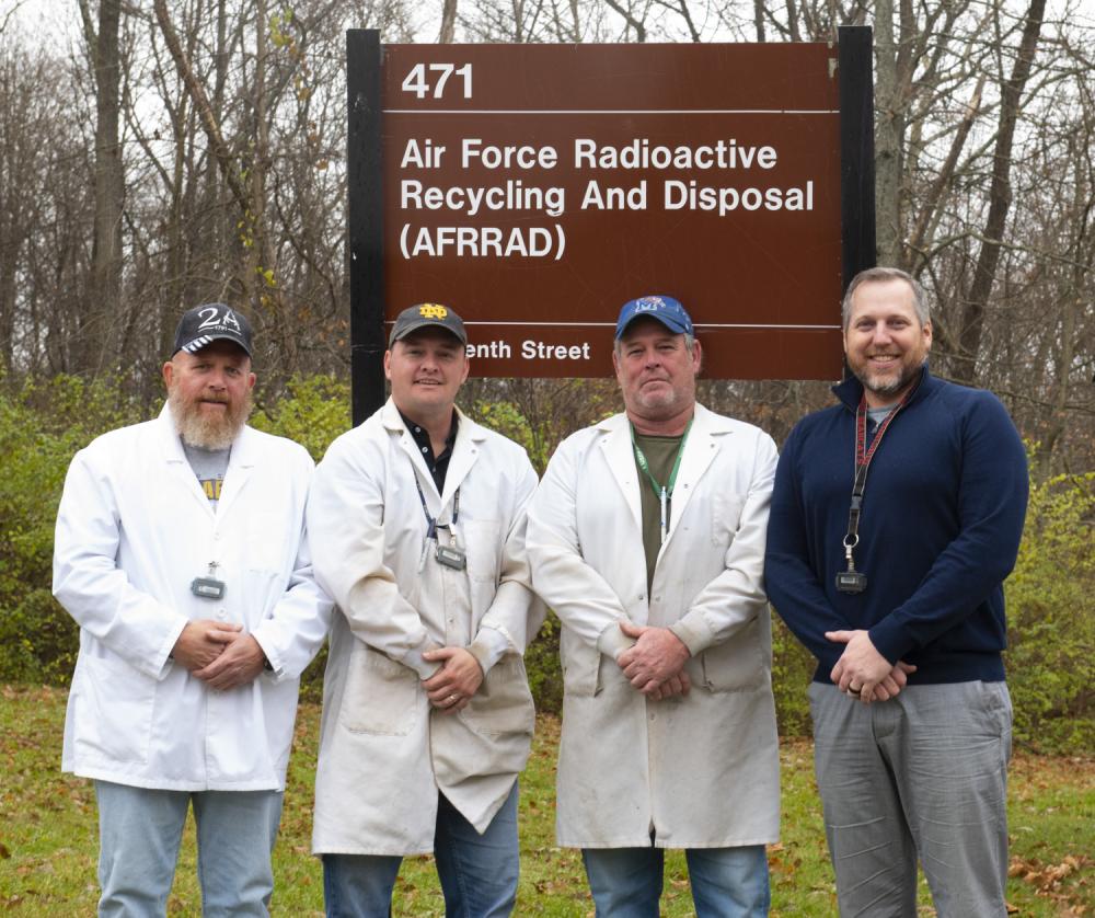 AFRRAD wins Defense award for environmental excellence