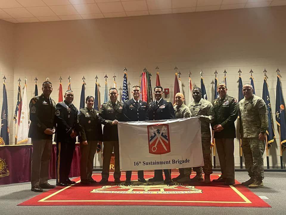 16th Sustainment Brigade and Army Recognizes Two Outstanding Leaders