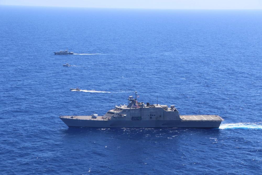 USS Wichita and the Dominican Republic Conduct Bilateral Maritime Interdiction Exercise