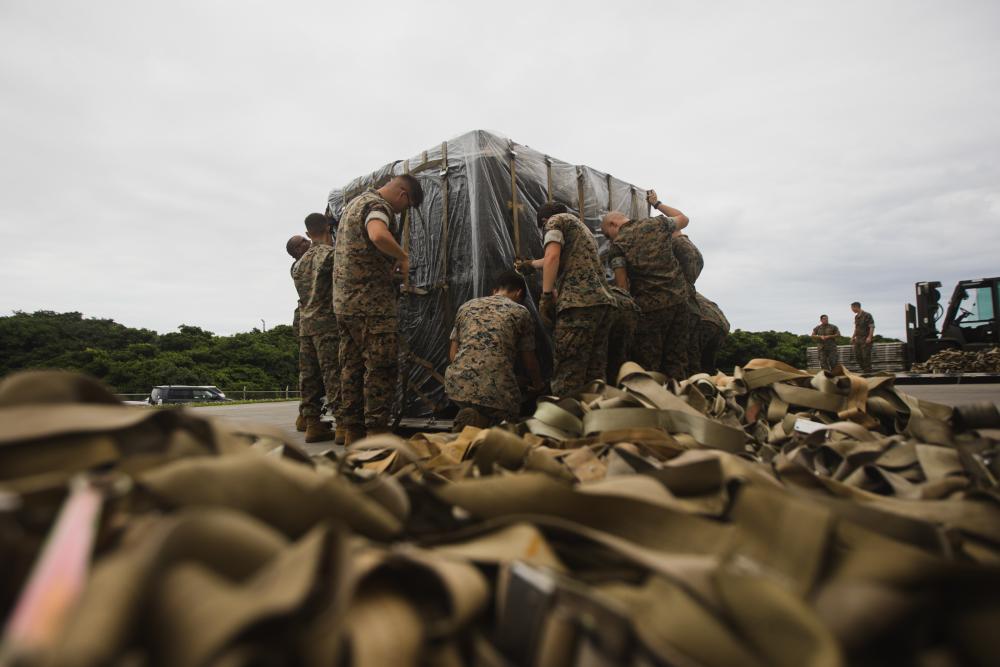 Okinawa Marines Expedite Essential Equipment