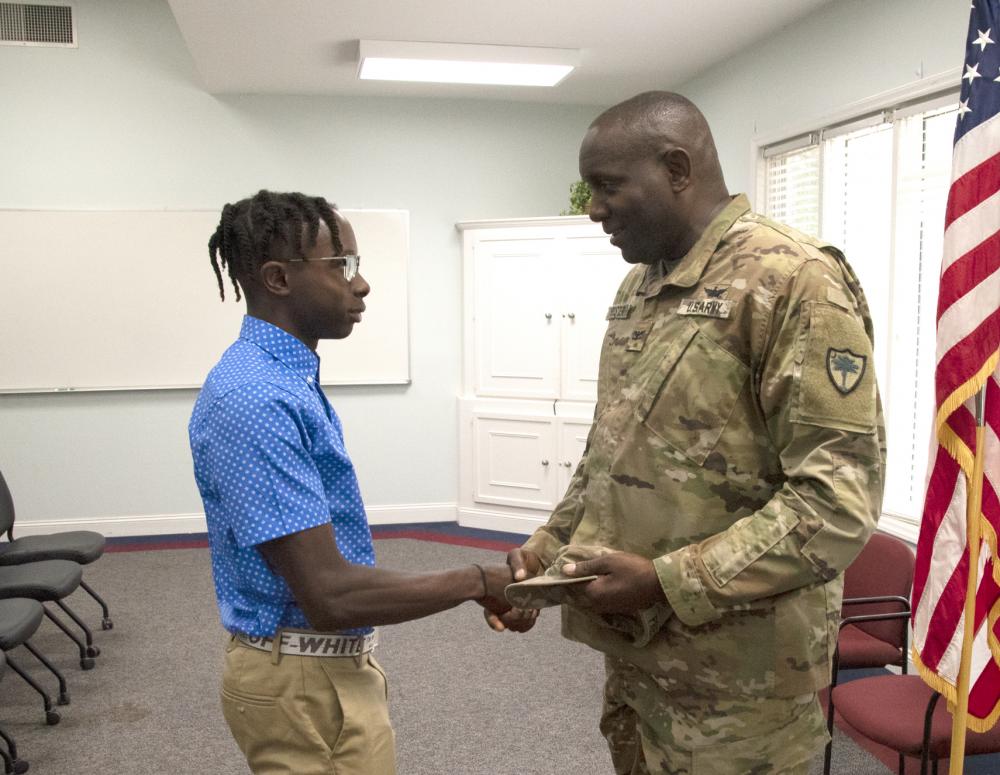 South Carolina National Guard holds promotion ceremony