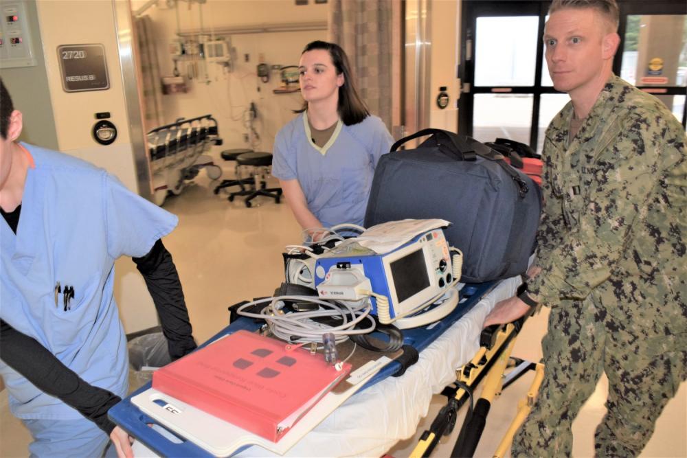 I Am Navy Medicine – Lt. James E. Kirlin, Navy Nurse Corps Officer
