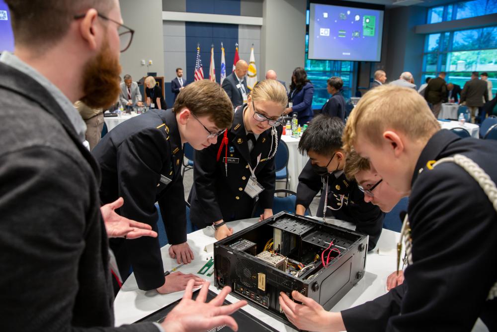 Army JROTC Cyber: Training the Next Generation of Cybersecurity Leaders