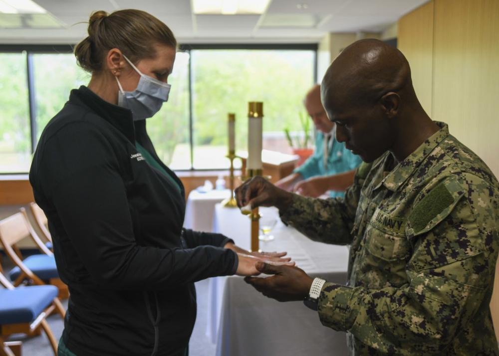 'Blessing of the Hands' held for National Nurses Week