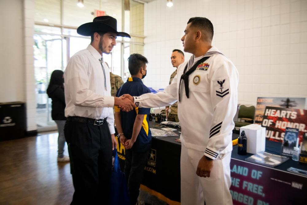 Naval Surface Warfare Center, Port Hueneme Division Sparks Interest at High School Career Expo