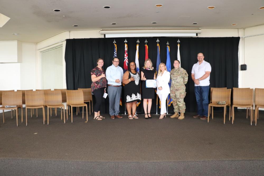U.S. Army Garrison Hawaii receives 2022 FEB Excellence in Government Awards