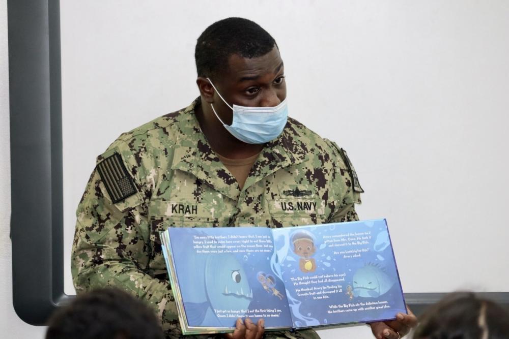 We are MSC: Naval Academy Grad Protects Civilian Mariners, Writes Children’s Books