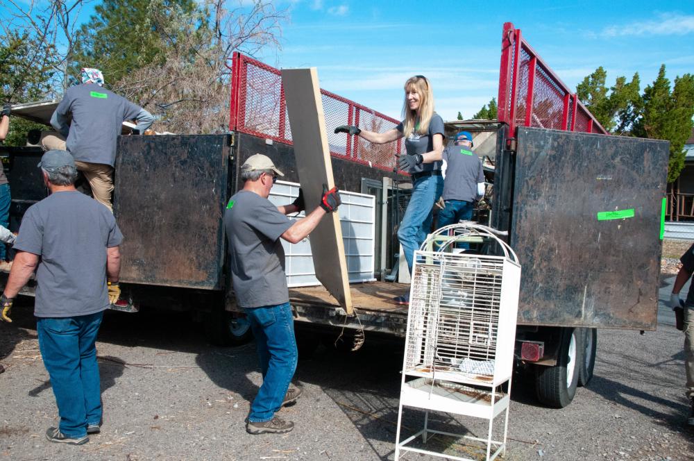 Rebuilding the Community: Nevadans helping Nevadans