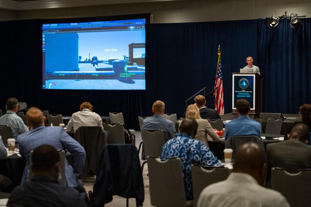 Department of Homeland Security and U.S. Coast Guard host third annual Global Marine Transportation (MTS) Cybersecurity Symposium