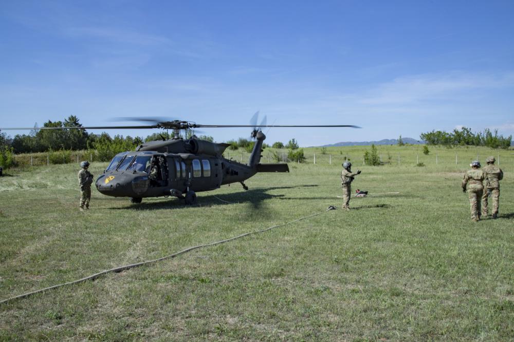 1st Air Cavalry Brigade elevates FARP readiness during Swift Response
