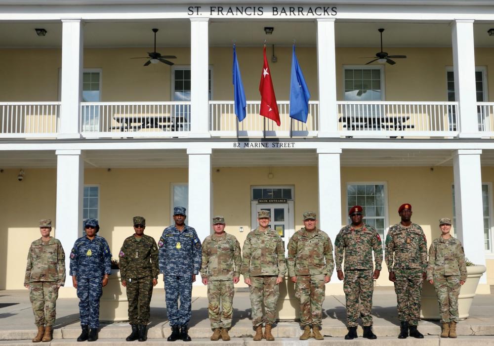 Florida National Guard hosts Key Leader Engagement for State Partnership Program