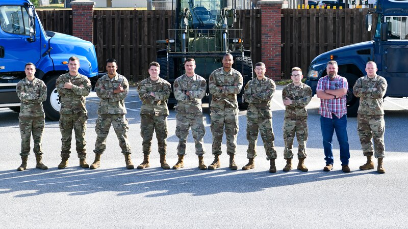 628th LRS wins the 628th Mission Support Group Team of the Quarter