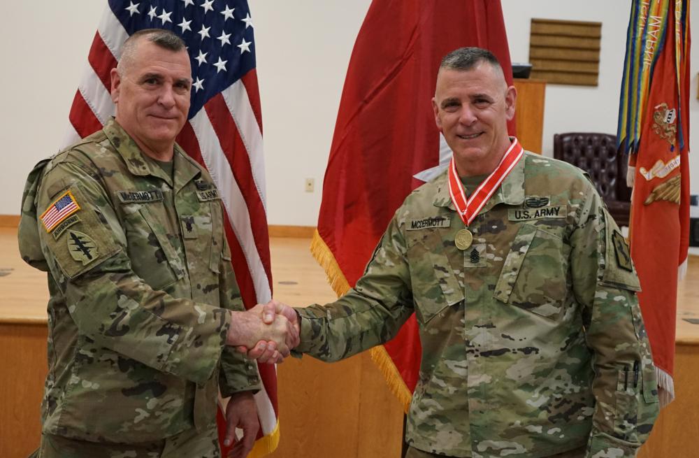 337th Engineer Bn. CSM retires after 35 years of service