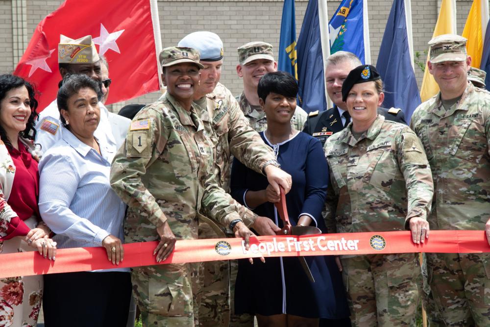 Fort Hood’s novel “People First Center” officially opens its doors